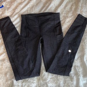 Lulu full length leggings